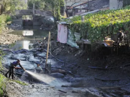 叶集专业污水池清理是保障城市水环境安全